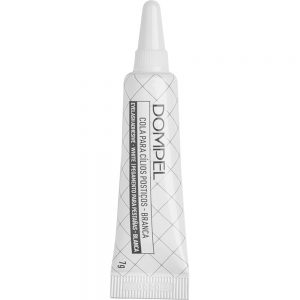 DOMPEL COLA P/CILIOS POSTICOS BRANCA 7G