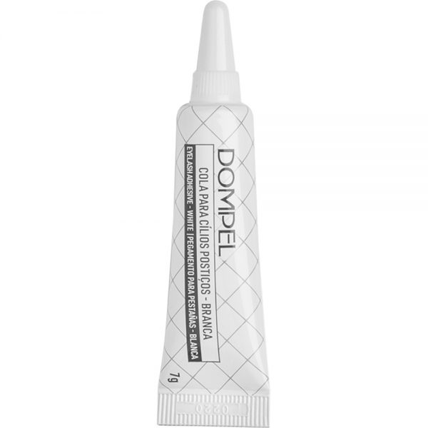 DOMPEL COLA P/CILIOS POSTICOS BRANCA 7G