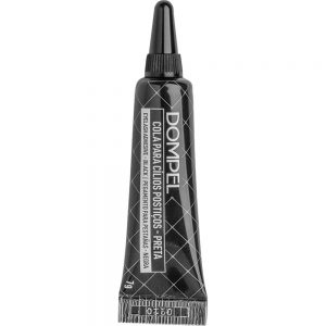 DOMPEL COLA P/CILIOS POSTICOS PRETA 7G