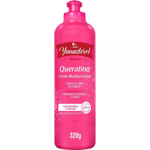 YAMASTEROL QUERATINA 320G