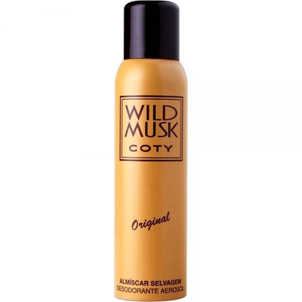 COTY WILD MUSK DEO AEROSOL 132ML