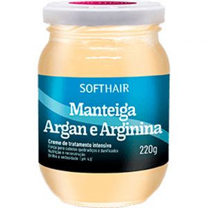 SOFTHAIR CR MANTEIGA ARGAN ARGININA 220G