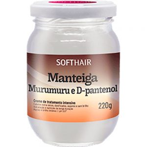 SOFTHAIR CR MANTEIGA MURUMURU D-PANTENOL 220G