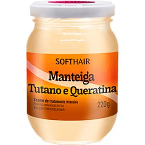 SOFTHAIR CR MANTEIGA TUTANO QUERATINA 220G
