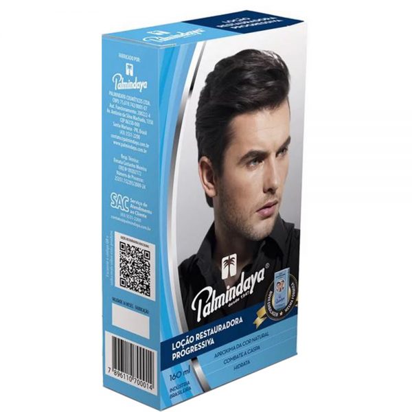 PALMINDAYA LOCAO REST PROG MASCULINA 160ML