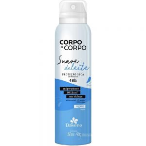 DAVENE CORPO A CORPO DES.ANTIP.AERO SUAVE 150ML