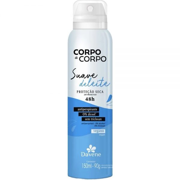 DAVENE CORPO A CORPO DES.ANTIP.AERO SUAVE 150ML
