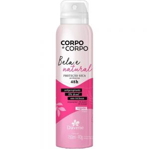 DAVENE CORPO A CORPO DES.ANTIP.AERO NATURAL 150ML