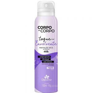 DAVENE CORPO A CORPO DES.ANTIP.AERO ENVOLVENTE 150ML