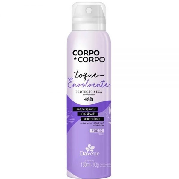 DAVENE CORPO A CORPO DES.ANTIP.AERO ENVOLVENTE 150ML