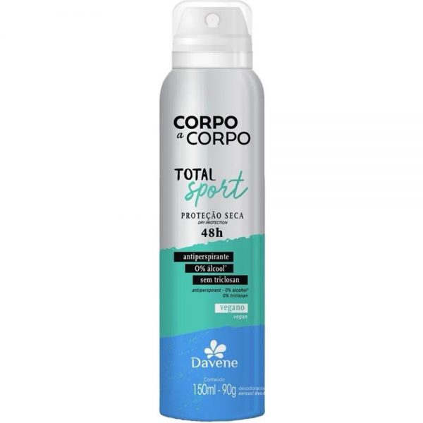 DAVENE CORPO A CORPO DES.ANTIP.AERO SPORT 150ML