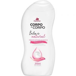 DAVENE CORPO A CORPO LOCAO DEO NATURAL 200ML