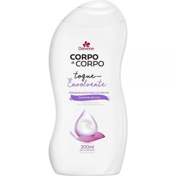 DAVENE CORPO A CORPO LOCAO DEO ENVOLVENTE 200ML