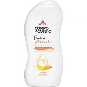 DAVENE CORPO A CORPO LOCAO DEO FRESCOR 200ML