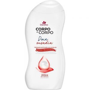 DAVENE CORPO A CORPO LOCAO DEO OUSADIA 200ML