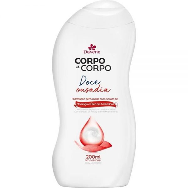 DAVENE CORPO A CORPO LOCAO DEO OUSADIA 200ML
