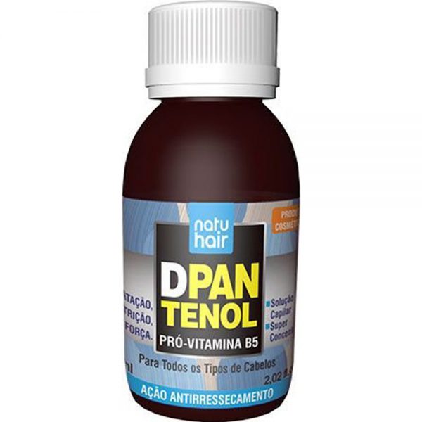NATUHAIR D-PANTENOL 60ML