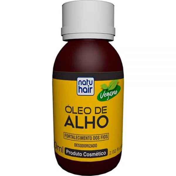 NATUHAIR OLEO ALHO 60ML