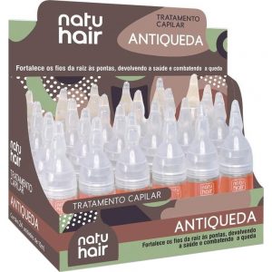 NATUHAIR VITAMINA CAP. ANTIQUEDA CX.24X10ML