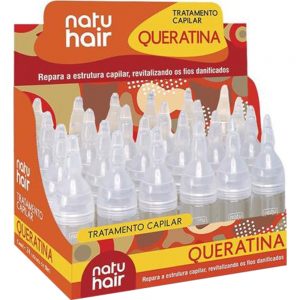 NATUHAIR VITAMINA CAP. QUERATINA CX.24X10ML