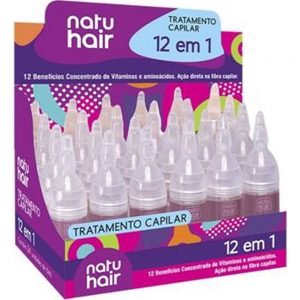 NATUHAIR VITAMINA CAP. 12X1 - CX.24X10ML
