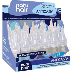 NATUHAIR VITAMINA CAP. ANTICASPA CX.24X10ML