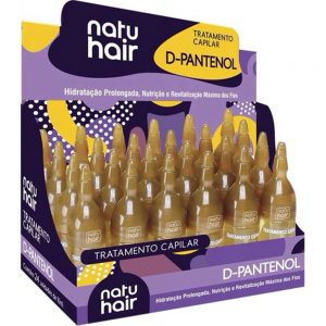 NATUHAIR VITAMINA CAP. D-PANTENOL CX.24X10ML