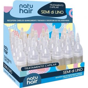 NATUHAIR VITAMINA CAP. SEMI DI LINO CX.24X10ML
