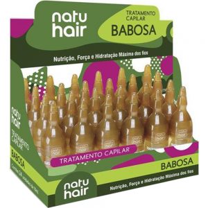 NATUHAIR VITAMINA CAP. BABOSA CX.24X10ML