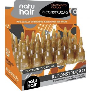 NATUHAIR VITAMINA CAP. RECONST. CAPILAR CX.24X10ML