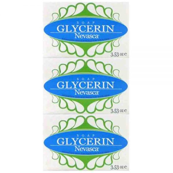 SABONETE GLICERINA NEVASCA FLOW PACK 100G