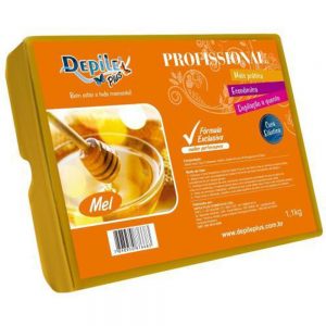 DEPILE P CERA DEPILATORIA BREU MEL 1