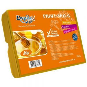 DEPILE P CERA DEPILATORIA BREU MEL 550G