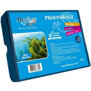 DEPILE P CERA DEPIL. BREU ALGAS MARINHAS 550G