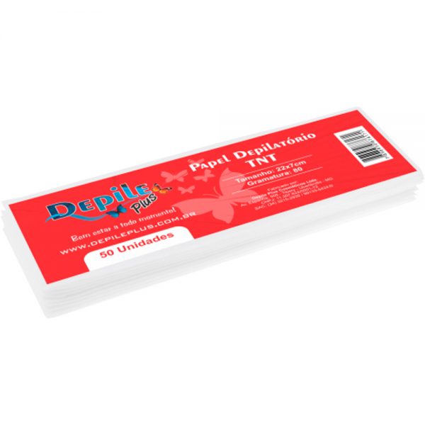 DEPILE P PAPEL DEPILATORIO TNT C/50