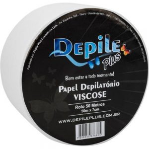 DEPILE P PAPEL DEPILATORIO VISCOSE ROLO 50M