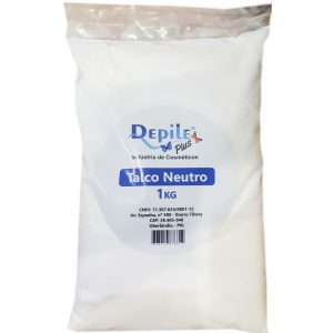 DEPILE P TALCO NEUTRO ULTRA BRANCO 1KG