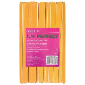 VERTIX LIXA POP GRANDE 17CM C/100 UN REF 3199