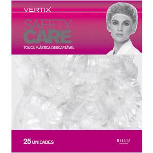 VERTIX TOUCA PLASTICA DESC C/25 UN REF 3201