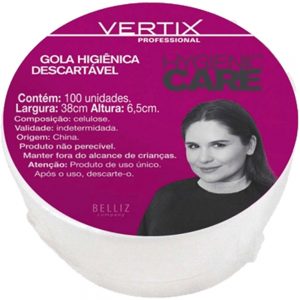 VERTIX GOLA HIGIENICA C/100 UN REF 3277