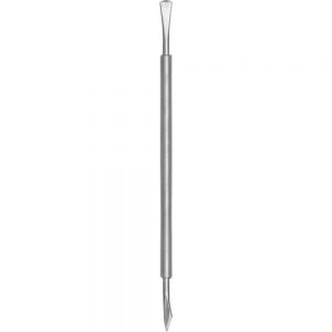 ESPATULA DE INOX C/SILICONE REF 1688