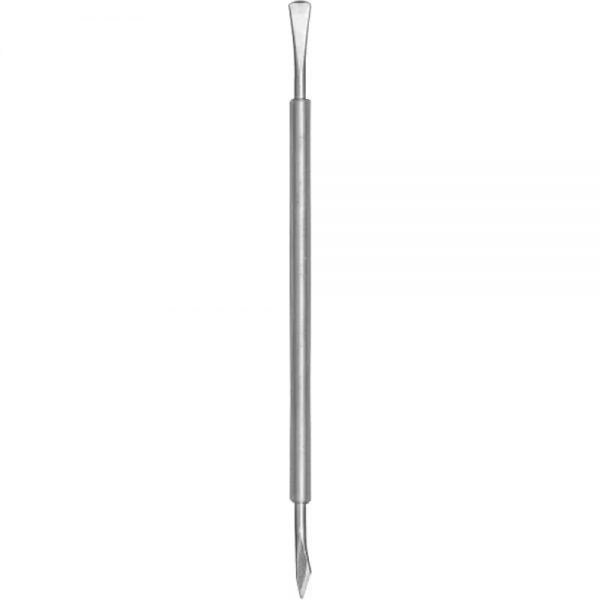 ESPATULA DE INOX C/SILICONE REF 1688