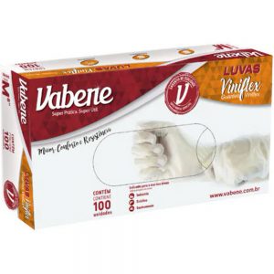 VABENE LUVA VINIFLEX M C/100UN