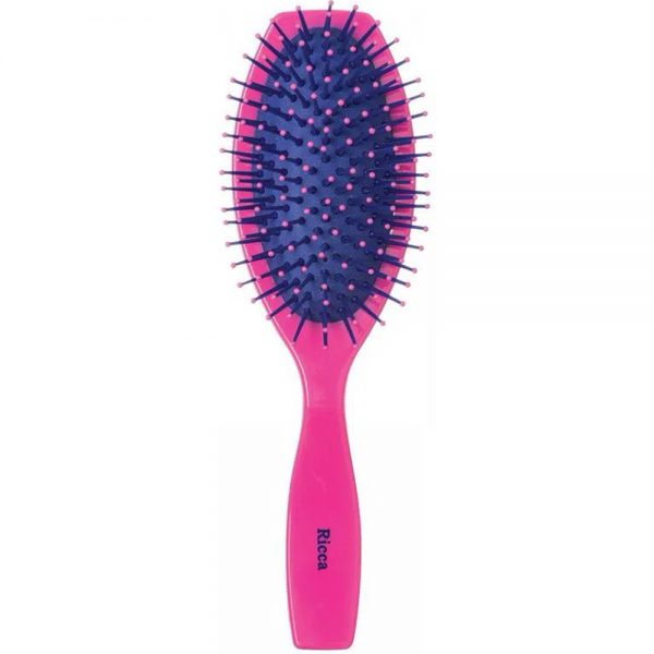 ESCOVA CEREJA OVAL ALMOFADADA REF 2426
