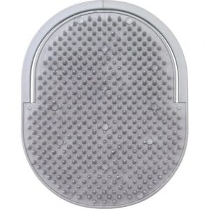 ESCOVA OVAL MASCULINA REF 358
