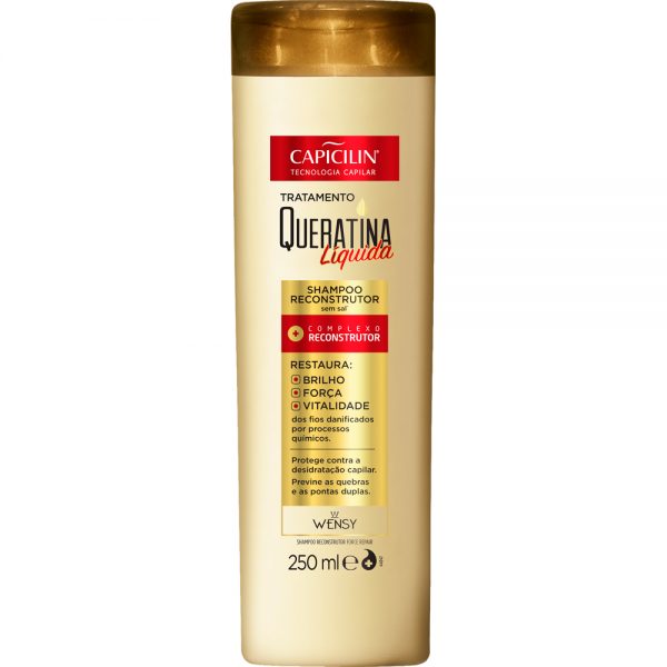 SHAMPO QUERATINA LIQUIDA 250ML