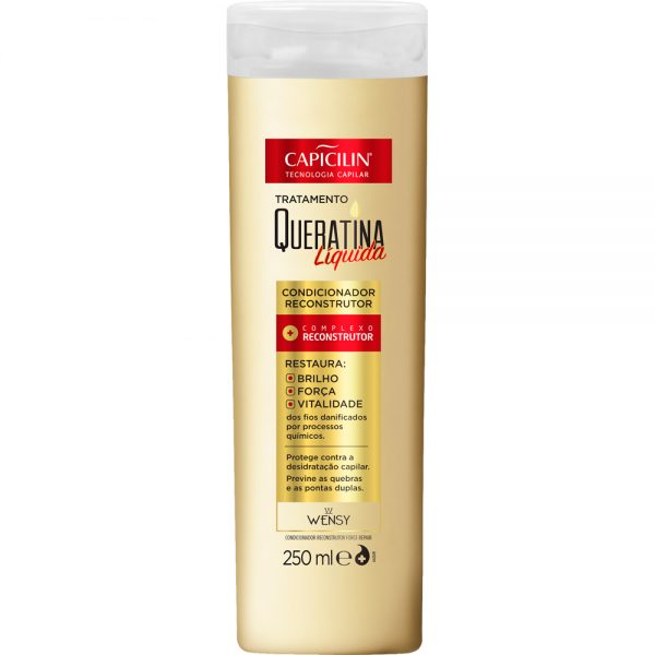 CONDICIONADOR QUERATINA LIQUIDA 250ML