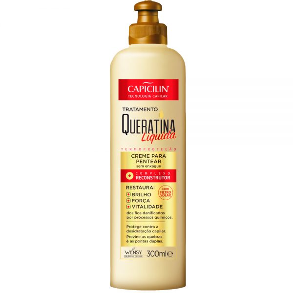 CREME PENTEAR QUERATINA LIQUIDA 300ML