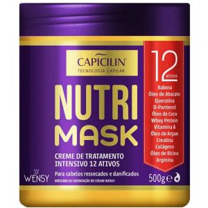 NUTRI MASK 12 EM 1 500G