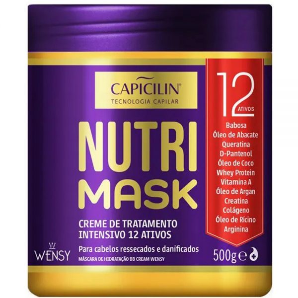 NUTRI MASK 12 EM 1 500G